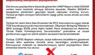 DMM'den İklim Raporlarına Yanıt: Emisyon Verileri Manipülatif ve Tahmine Dayalı