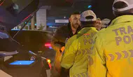 Alkollü sürücünün polise sorduğu soruya unutulmayacak yanıt: Polis teşkilatıyız