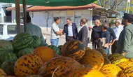 AK Partili Ahmet Kılıç Selendi'de saha mesaisine çıktı