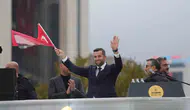 Ataşehir’de Cumhuriyet coşkusu hava muhalefetine rağmen kesintisiz sürdü