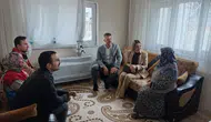 Havza'da 1 Ekim'e özel anlamlı ziyaret: Kaymakam Serin yaşlıların kapısını çaldı