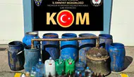 Çorum'da kaçak içki üretimine büyük darbe: 4 adrese eş zamanlı baskın