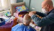 Efeler'de sosyal belediyecilik: Evde bakım hizmetiyle hayatlar kolaylaşıyor