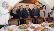 Ramazanoğulları Sarayı’nın tarihi Selamlık bölümü gastronomi durağına dönüştü