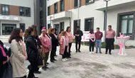 Babaeski'de Pembe Ekim: Erken teşhis için gökyüzüne umut bırakıldı