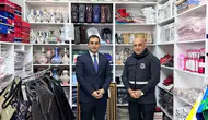 Boğazlıyan Adliyesi'nde hükümlülerin el emeği ürünleri satışa çıktı