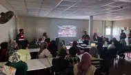 Sinanpaşa'da jandarmadan ailelere uyuşturucuyla mücadele eğitimi