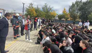 Yüksekova'da okullarda yangın güvenliği için seferberlik başlatıldı