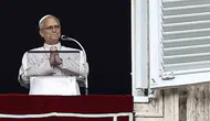Papa 14. Leo ameliyat sonrası ilk kez halkla buluştu