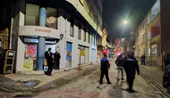Afyonkarahisar'da fırın duvarındaki çatlaklar 4 katlı binayı tahliye ettirdi