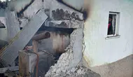 Varto'da kalorifer kazanı faciası: 5 hayvan telef oldu, ev kullanılamaz hale geldi