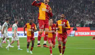 Galatasaray Konya deplasmanında gol şov yaptı: Liderlik koltuğu sağlamlaştı