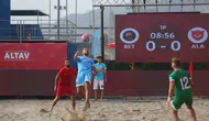 Alanya Belediyespor dünya sahnesine galibiyetle adım attı