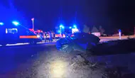 Kırıkhan-Reyhanlı yolunda şiddetli çarpışma: 3'ü ağır 5 yaralı