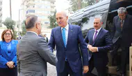 TBMM Başkanı Numan Kurtulmuş Gaziantep’te temaslarda bulundu