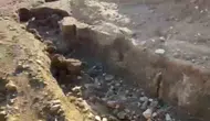 Elazığ'da şiddetli yağışlar Akdağ'daki yayla yolunu kullanılamaz hale getirdi