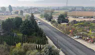 Düzce'de asfalt seferberliği: 36 saatte yenilenen cadde trafiğe açıldı