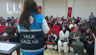 Nazilli'de kadınlara yönelik kapsamlı sağlık ve güvenlik eğitimi düzenlendi