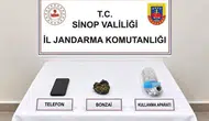 Sinop'ta jandarma operasyonu: İki ilçede uyuşturucuya geçit verilmedi