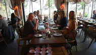 Kuşadası’nda Cumhuriyet coşkusu uluslararası dostlukla taçlandı