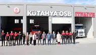 Geleceğin itfaiyecileri Kütahya OSB’de saha deneyimi kazandı