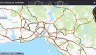 İstanbul'da mesai çıkışı sağanak kabusu: Trafik yoğunluğu yüzde 89'a ulaştı