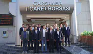 Çarşamba'nın tarımsal geleceği için yeni yönetimle stratejik buluşma