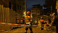 Beyoğlu'nda gece yarısı çöken 5 katlı metruk binada arama kurtarma çalışmaları sona erdi