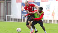 Samsunspor'da Amed Sportif Faaliyetler mesaisi Nenad Bjelica yönetiminde sürüyor