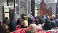 Sivrihisar'da sabah namazı buluşması: Gençler ve ilçe sakinleri aynı sofrada buluştu