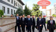 Hulusi Akar'dan Kayseri Devlet Hastanesi'nde Yeni Yatırım Hamlesi İçin Yerinde İnceleme