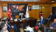 Avrupa Birliği heyeti Aydın'da gıda güvenliği standartlarını mercek altına aldı