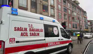 Tavşanlı'da market bölgesinde motosiklet kazası: Hem sürücü hem yaya yaralandı