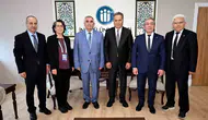 Akademik dünyadan Malatya'ya çıkarma: Fizyoloji kongresi öncesi Rektör Akpolat'a ziyaret