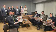 Karabük Postası 71 yıllık köklü geçmişini yeni ofisinde kutladı