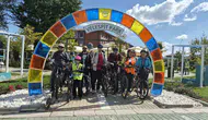 Eskişehirli bisikletliler trafikte güvenlik için pedal çevirdi