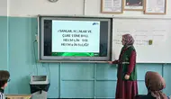Karslı öğrencilere Yeşilay'dan sağlıklı yaşam ve farkındalık eğitimi