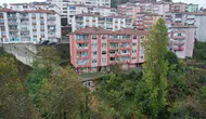 Zonguldak'ta 135 haneli sitede zemin alarmı: Sakinler iki yıldır çözüm bekliyor