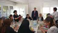 Salihli'de kadınların üretim gücü Aile Destek Merkezi ile yükseliyor