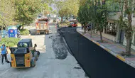 Söke Aydın Caddesi’nde altyapı ve asfalt seferberliği