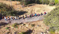 Muşlu doğaseverlerden 10 kilometrelik yürüyüşle çevre temizliği çağrısı