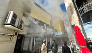 Eskişehir Taşbaşı Çarşısı’nda Yangın Paniği