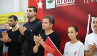 Osmangazi'de Cumhuriyet coşkusu pota altında yaşandı