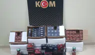 Efeler'de kaçak ürün operasyonu: 52 kilogramlık cinsel içerikli malzemeye el konuldu