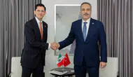 Dışişleri Bakanı Fidan'dan ABD'de Meksika ile kritik diplomasi trafiği