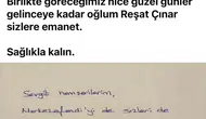 Merkezefendi Belediye Başkanı Şeniz Doğan’dan cezaevi yolunda veda mesajı