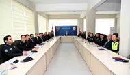 Erzincan Emniyeti'nde güvenlik stratejileri masaya yatırıldı