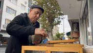 Hayrabolu'nun simgesi haline gelen seyyar satıcı yarım asrı geride bıraktı