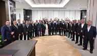 Adıyaman iş dünyasının yeni dönem rotası Ankara'da çizildi