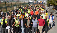 Kapıkule'de tır şoförlerinden vize ve altyapı isyanı: Günlerce süren bekleyişe tepki